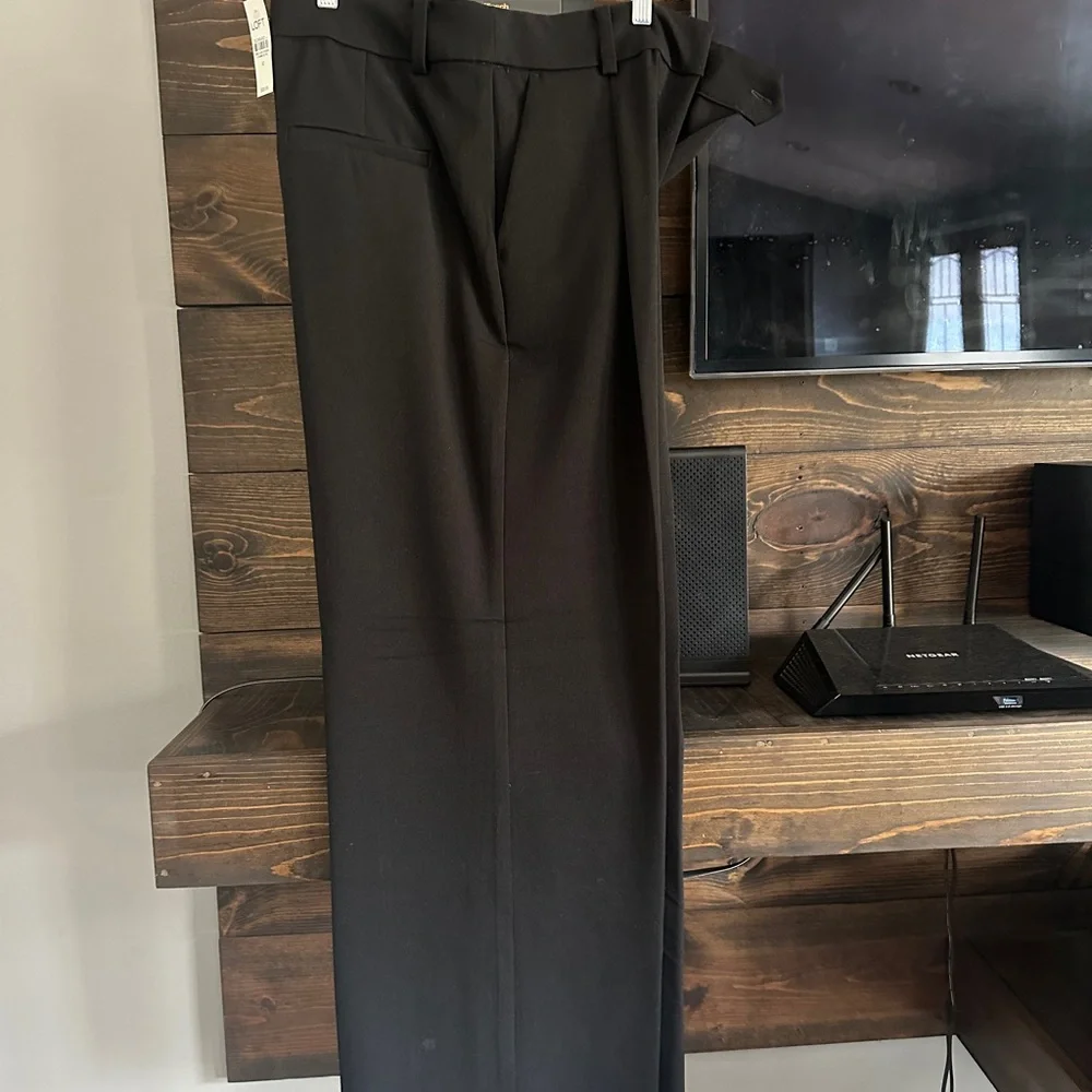 LOFT Classic Black Peyton Trousers - Picture 3 of 6